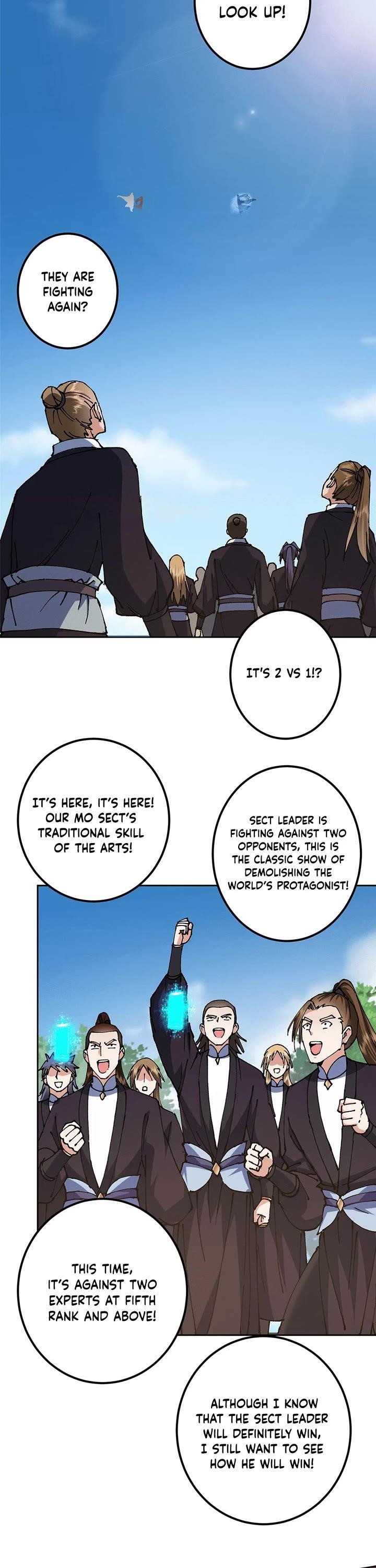 Keep a Low Profile, Sect Leader Chapter 332 - Page 11 in English
