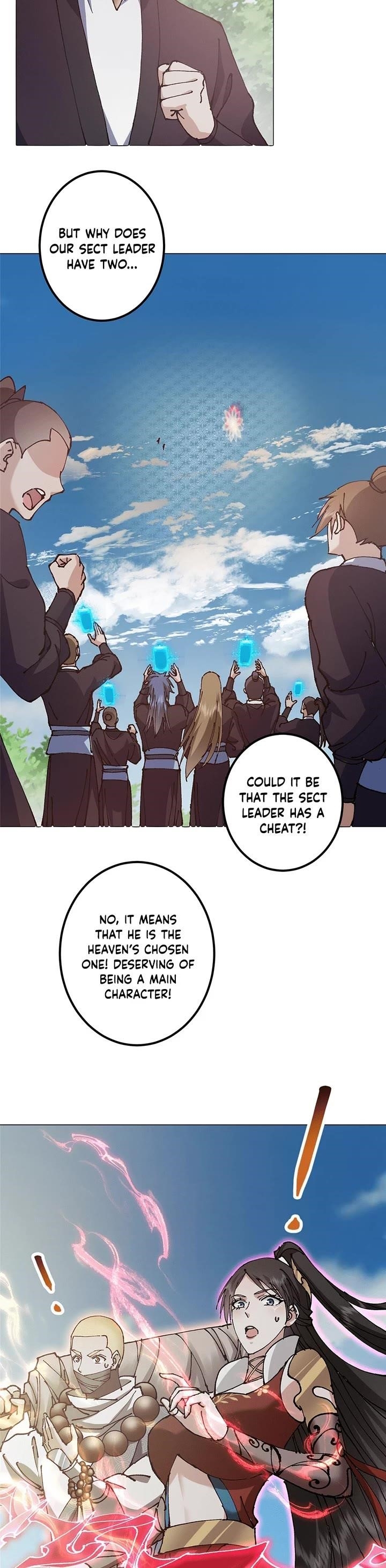 Keep a Low Profile, Sect Leader Chapter 332 - Page 17 in English