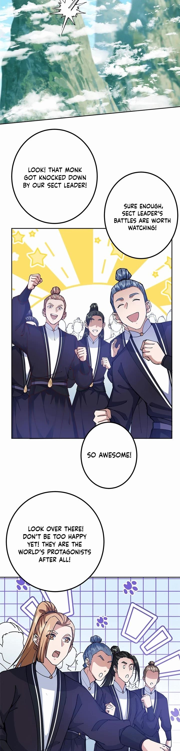 Keep a Low Profile, Sect Leader Chapter 333 - Page 21 in English