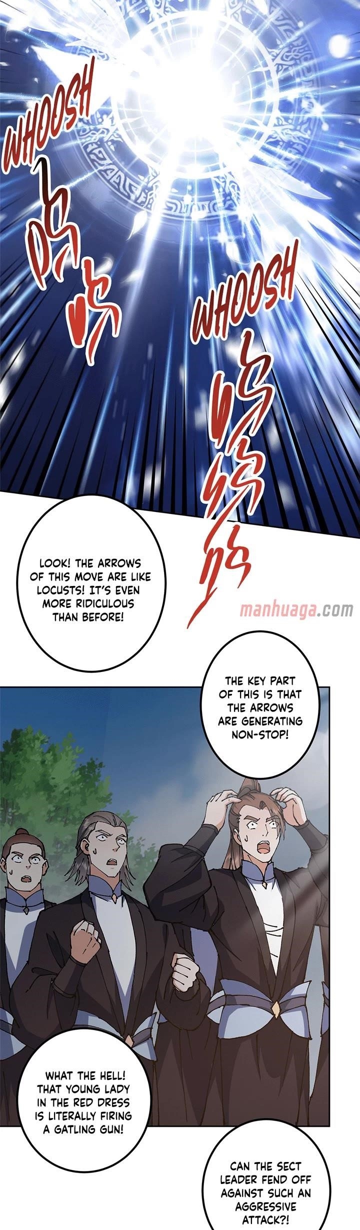 Keep a Low Profile, Sect Leader Chapter 334 - Page 11 in English