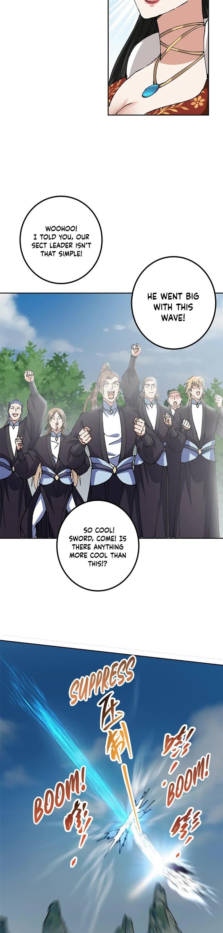 Keep a Low Profile, Sect Leader Chapter 334 - Page 17 in English