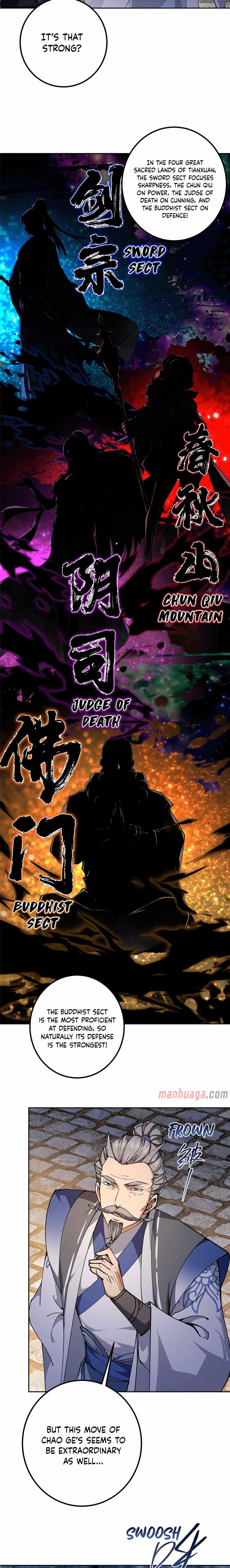 Keep a Low Profile, Sect Leader Chapter 335 - Page 4 in English