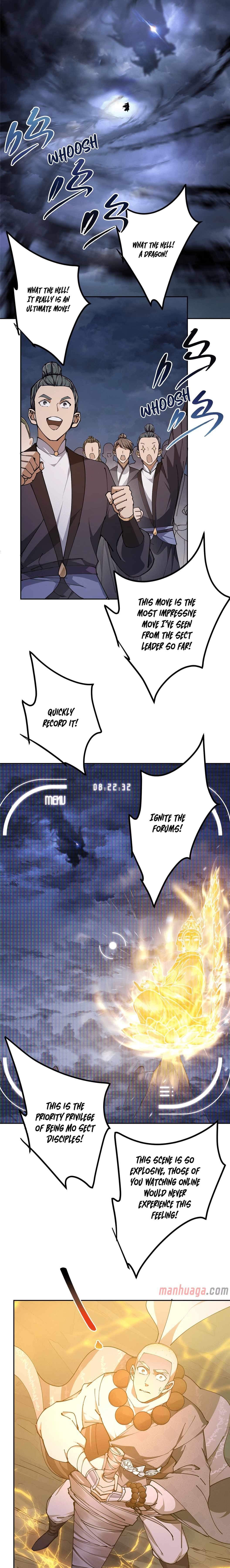 Keep a Low Profile, Sect Leader Chapter 335 - Page 7 in English