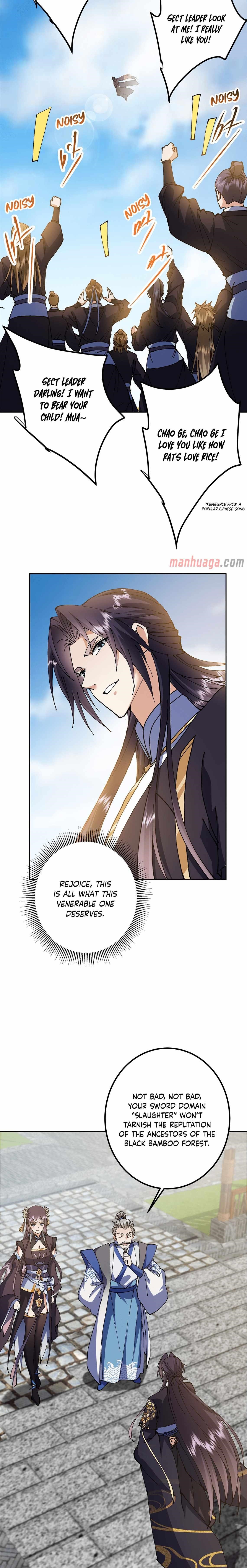Keep a Low Profile, Sect Leader Chapter 336 - Page 5 in English