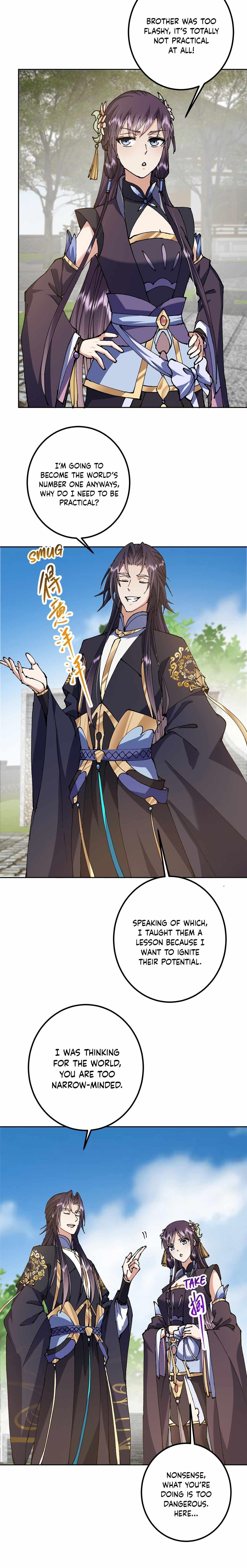 Keep a Low Profile, Sect Leader Chapter 336 - Page 7 in English