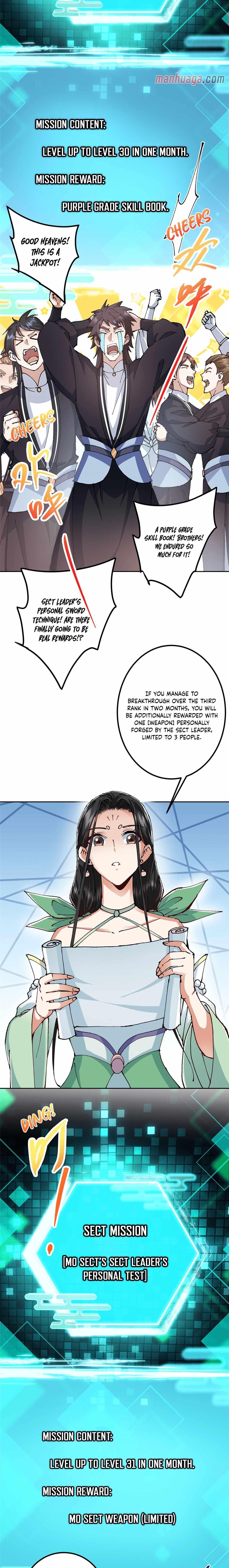 Keep a Low Profile, Sect Leader Chapter 337 - Page 4 in English