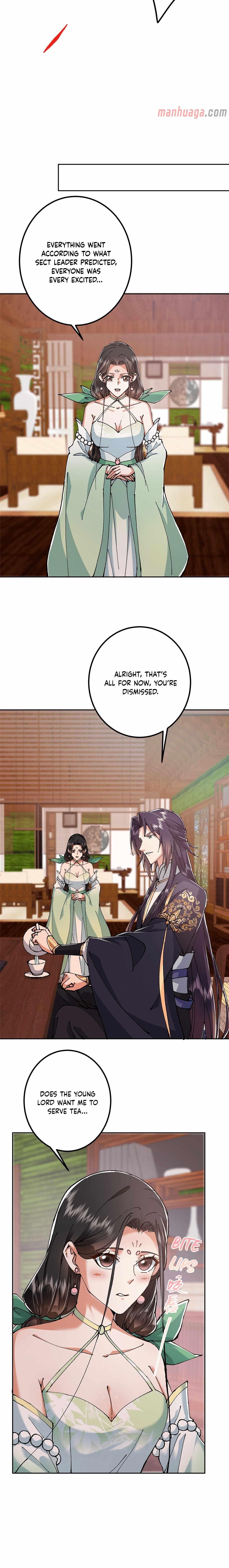 Keep a Low Profile, Sect Leader Chapter 337 - Page 6 in English