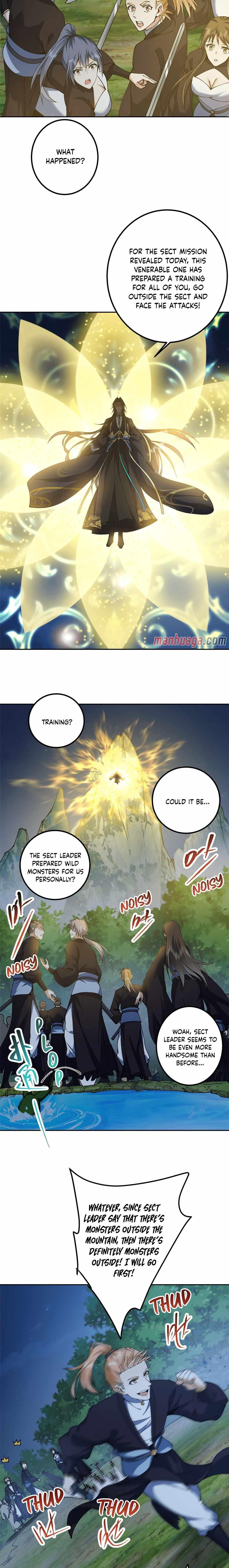 Keep a Low Profile, Sect Leader Chapter 339 - Page 12 in English