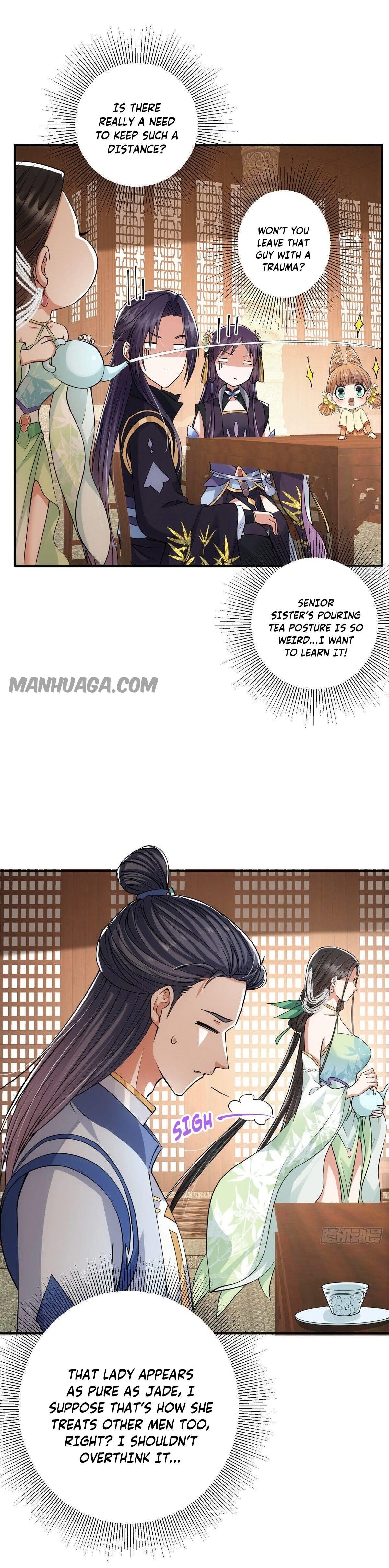 Keep a Low Profile, Sect Leader Chapter 34 - Page 8 in English