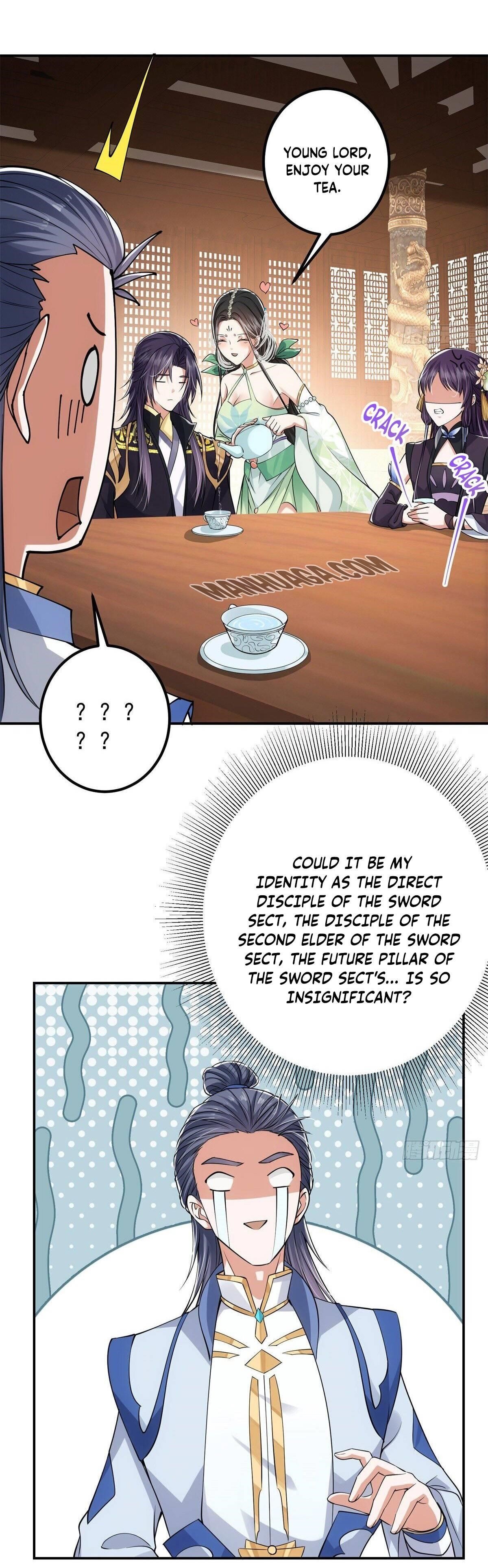 Keep a Low Profile, Sect Leader Chapter 34 - Page 9 in English