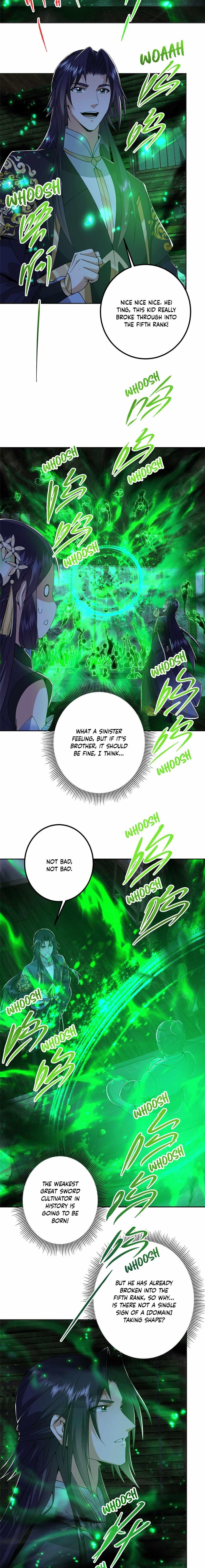 Keep a Low Profile, Sect Leader Chapter 340 - Page 5 in English