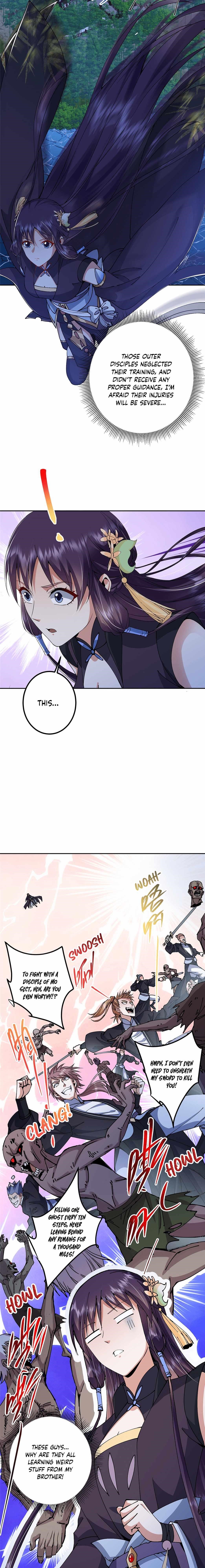 Keep a Low Profile, Sect Leader Chapter 340 - Page 7 in English