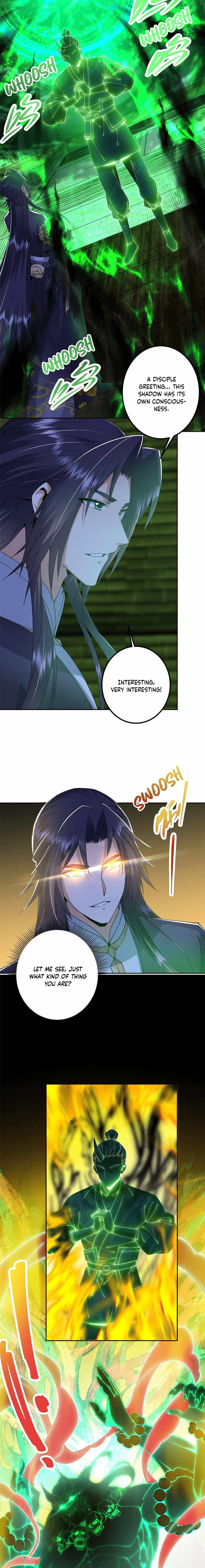 Keep a Low Profile, Sect Leader Chapter 340 - Page 9 in English