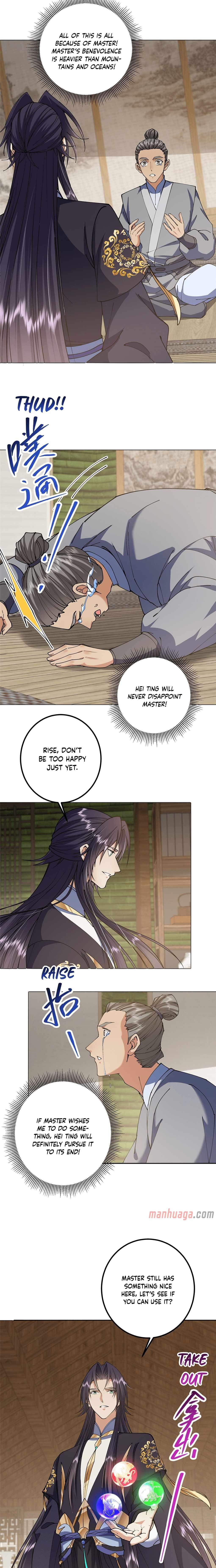 Keep a Low Profile, Sect Leader Chapter 341 - Page 8 in English