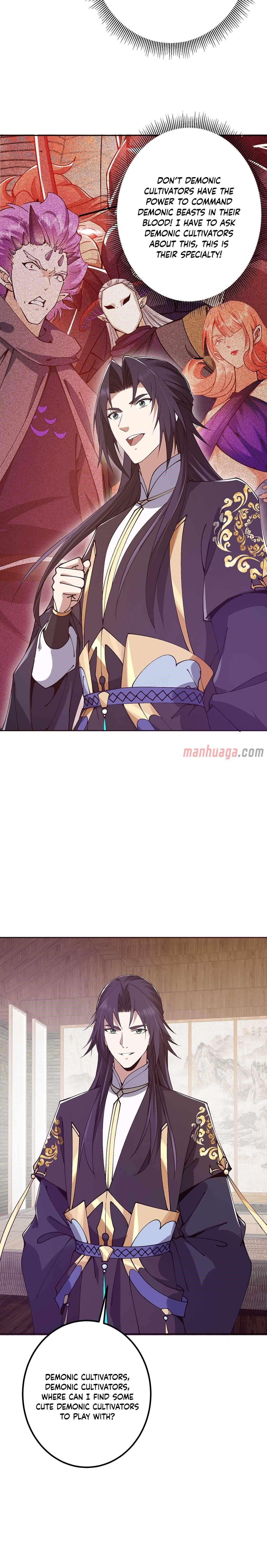 Keep a Low Profile, Sect Leader Chapter 342 - Page 14 in English