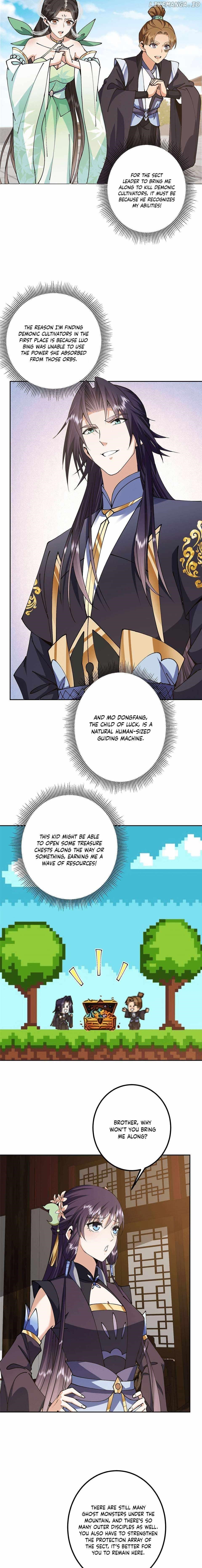 Keep a Low Profile, Sect Leader Chapter 343 - Page 6 in English