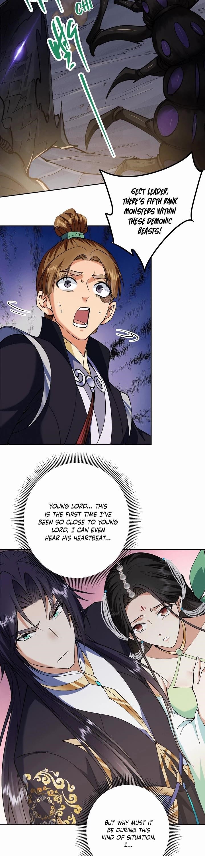 Keep a Low Profile, Sect Leader Chapter 347 - Page 10 in English