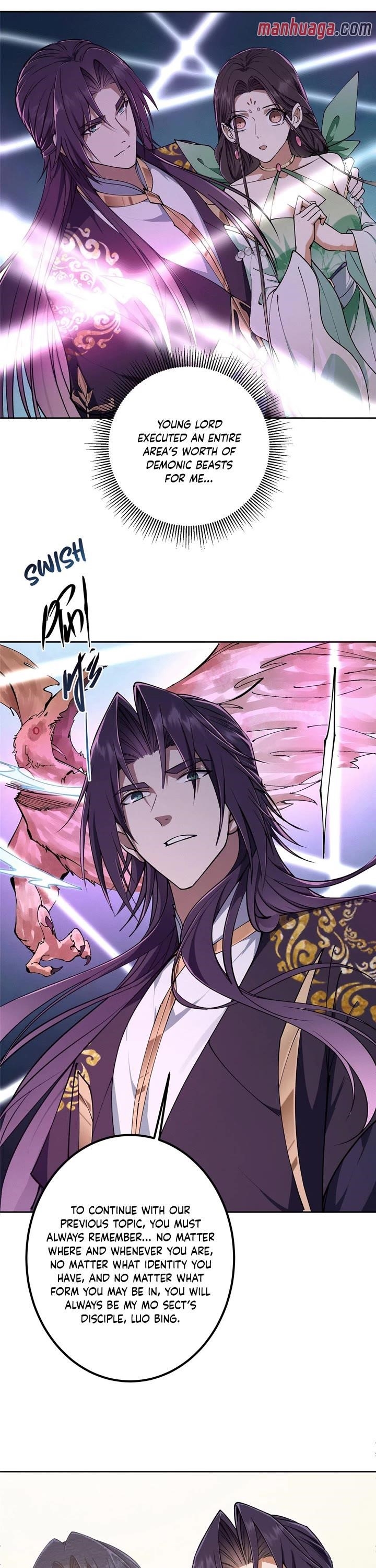 Keep a Low Profile, Sect Leader Chapter 347 - Page 17 in English