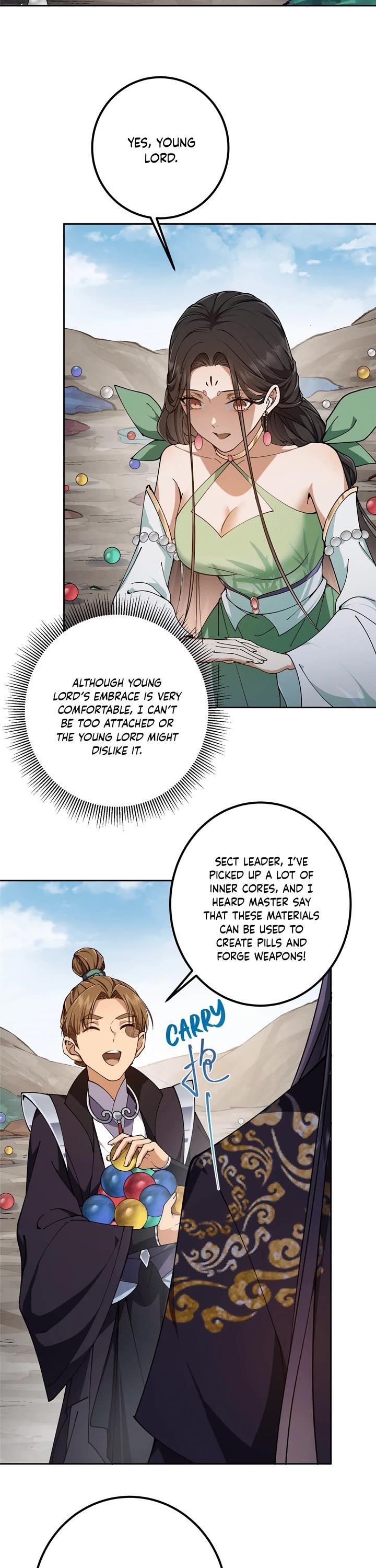 Keep a Low Profile, Sect Leader Chapter 347 - Page 23 in English