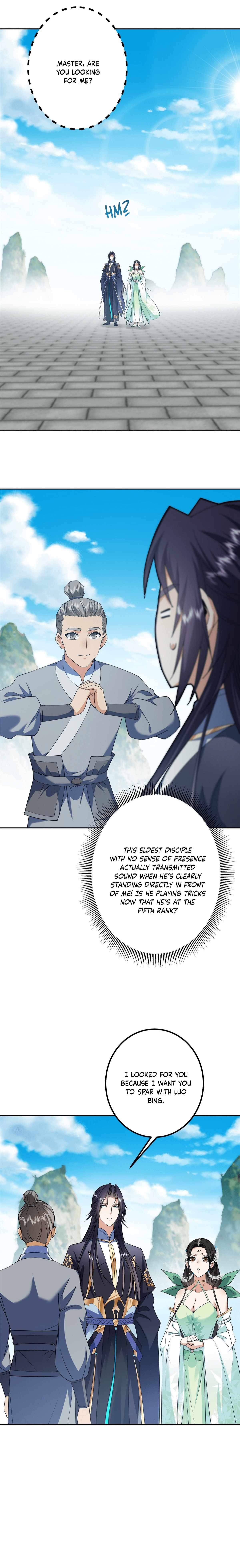 Keep a Low Profile, Sect Leader Chapter 348 - Page 10 in English