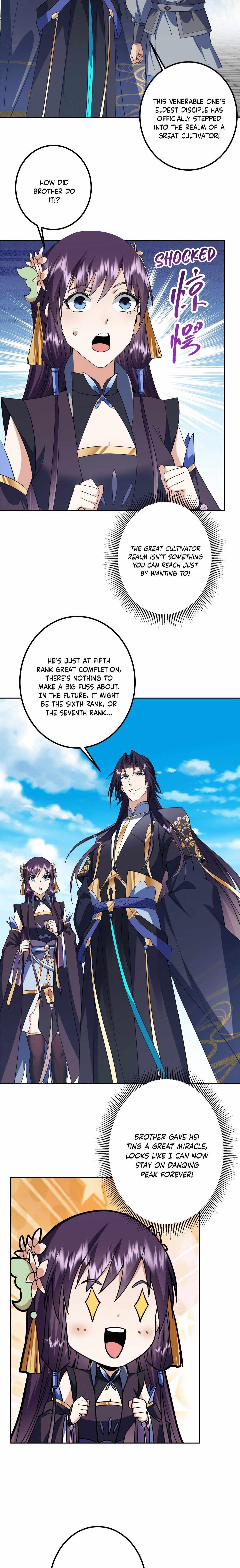 Keep a Low Profile, Sect Leader Chapter 348 - Page 12 in English