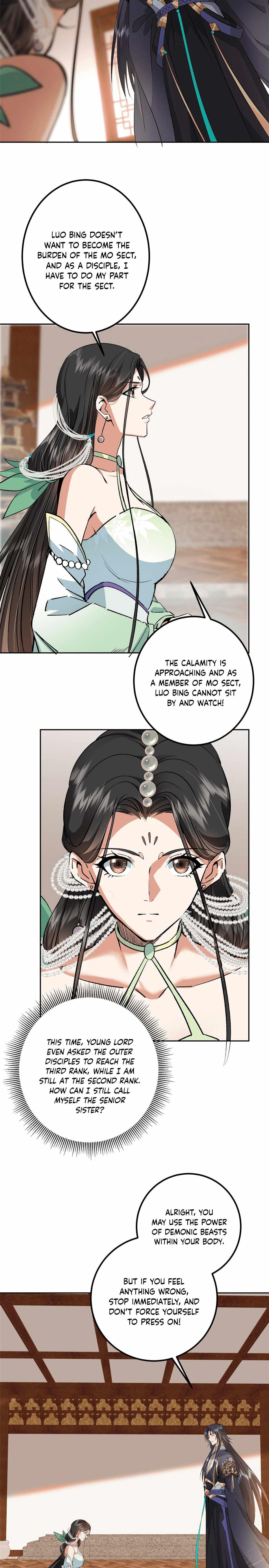 Keep a Low Profile, Sect Leader Chapter 348 - Page 3 in English