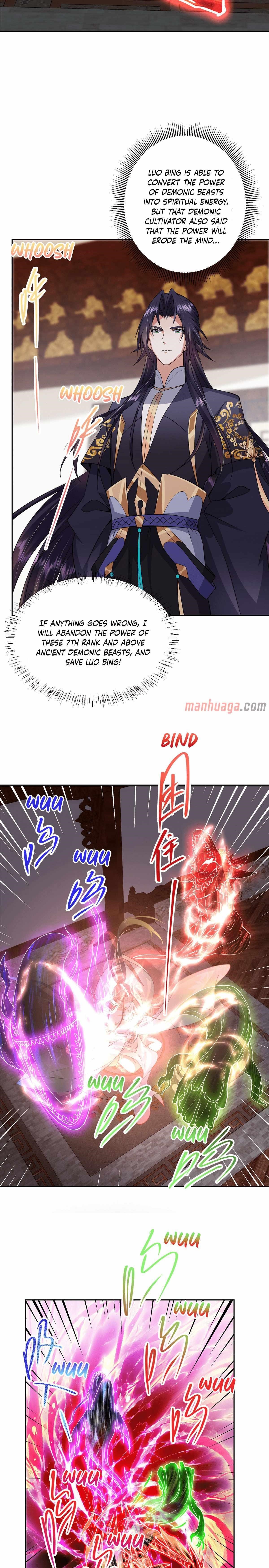 Keep a Low Profile, Sect Leader Chapter 348 - Page 5 in English
