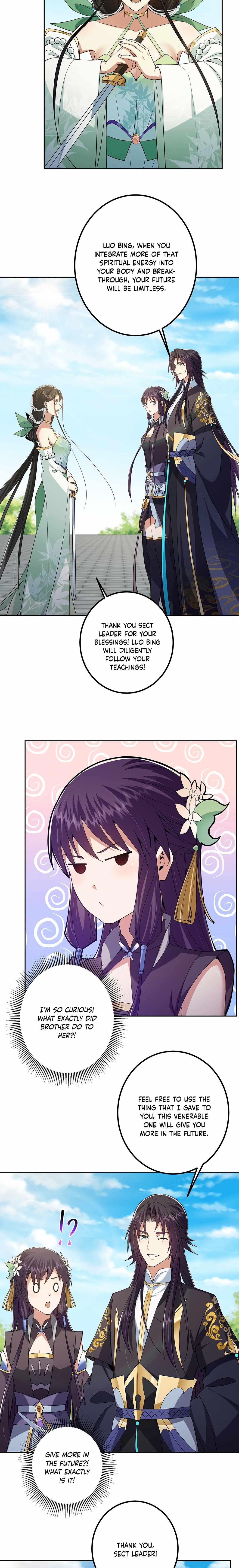 Keep a Low Profile, Sect Leader Chapter 349 - Page 10 in English