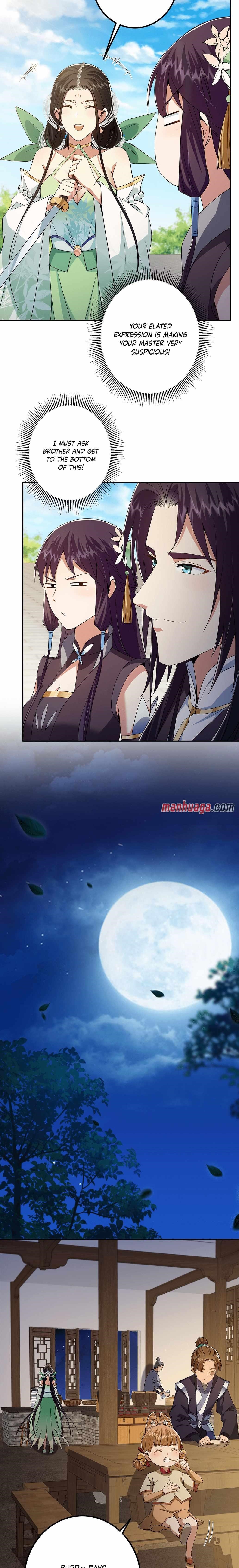 Keep a Low Profile, Sect Leader Chapter 349 - Page 11 in English