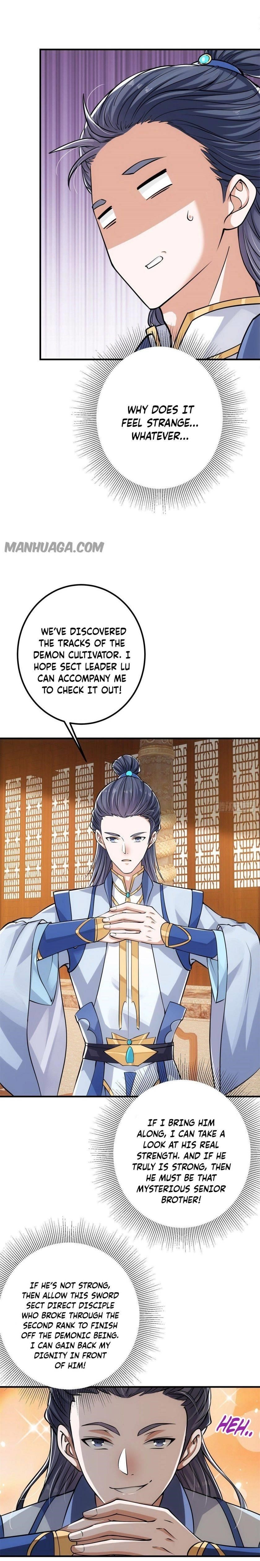 Keep a Low Profile, Sect Leader Chapter 35 - Page 11 in English