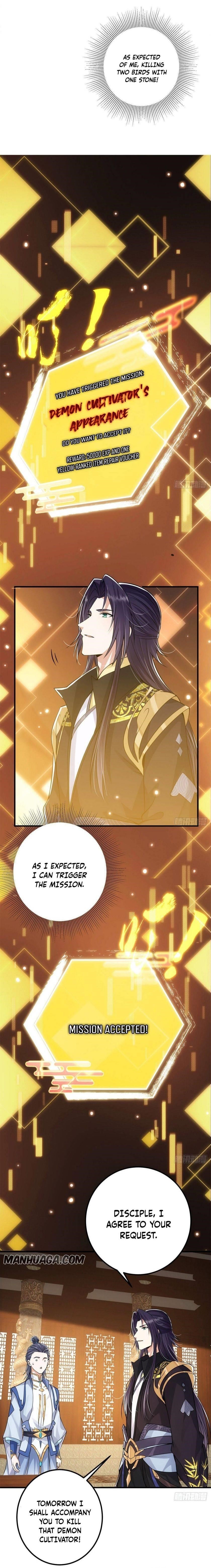 Keep a Low Profile, Sect Leader Chapter 35 - Page 12 in English
