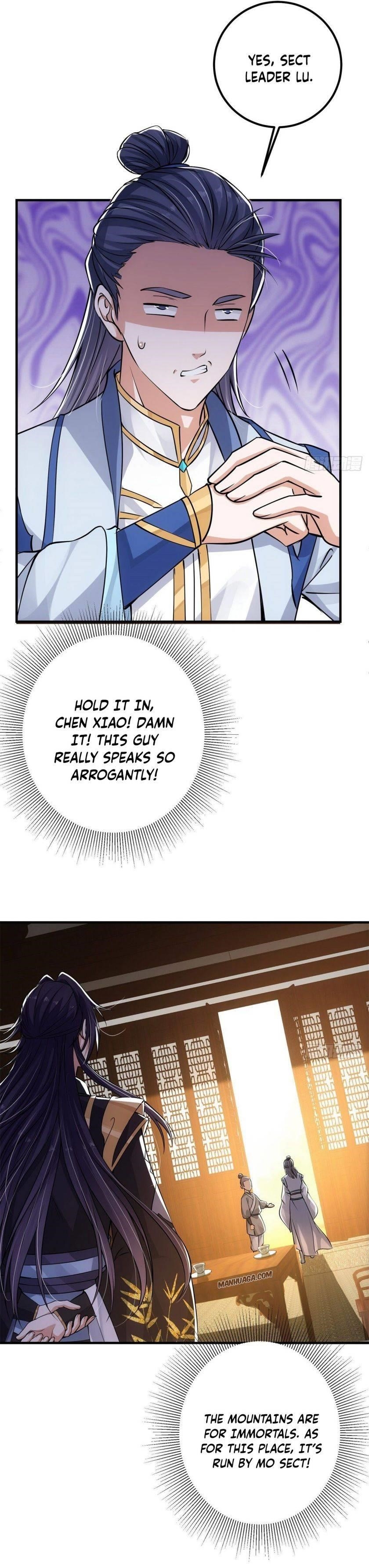 Keep a Low Profile, Sect Leader Chapter 35 - Page 13 in English