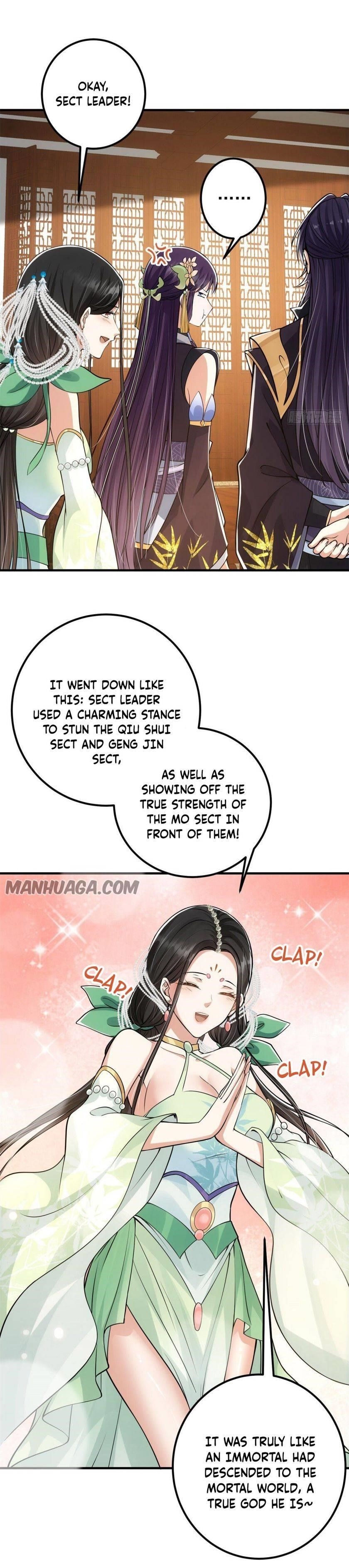 Keep a Low Profile, Sect Leader Chapter 35 - Page 16 in English