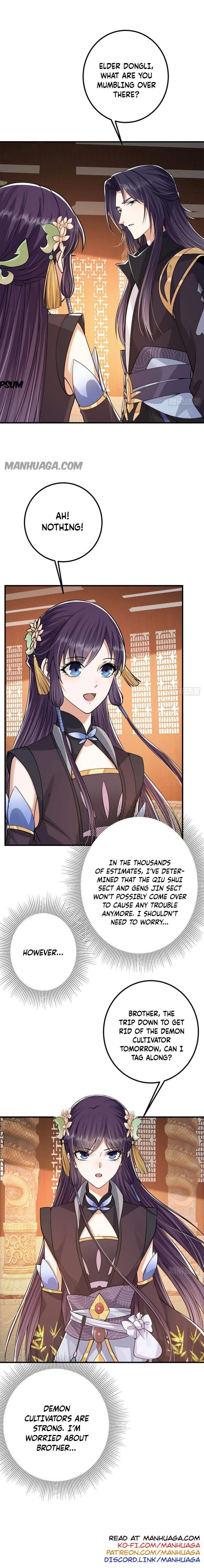 Keep a Low Profile, Sect Leader Chapter 35 - Page 18 in English