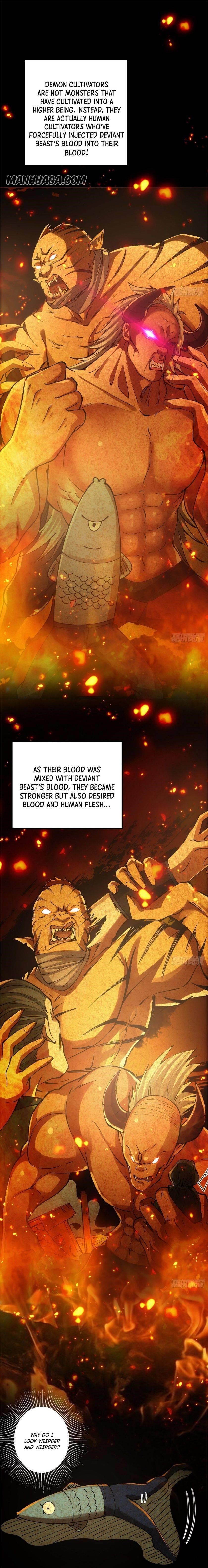 Keep a Low Profile, Sect Leader Chapter 35 - Page 4 in English