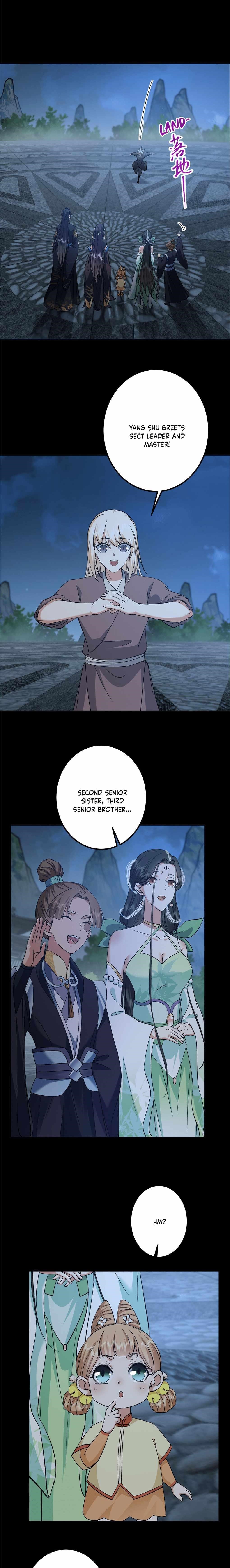 Keep a Low Profile, Sect Leader Chapter 350 - Page 11 in English
