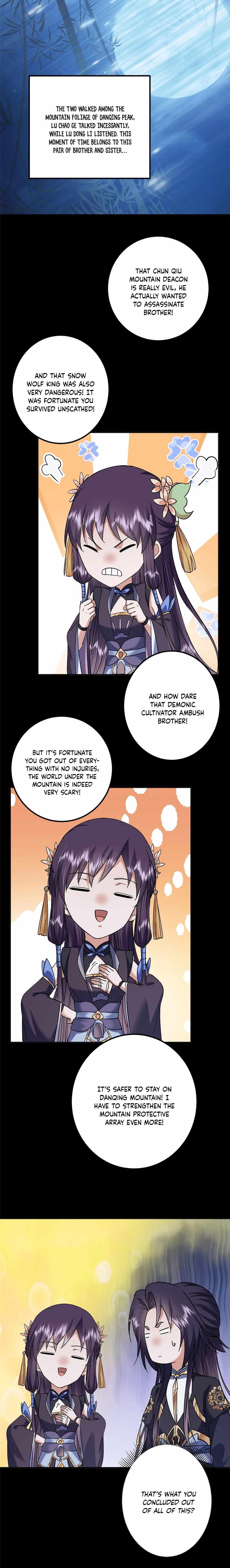 Keep a Low Profile, Sect Leader Chapter 350 - Page 5 in English