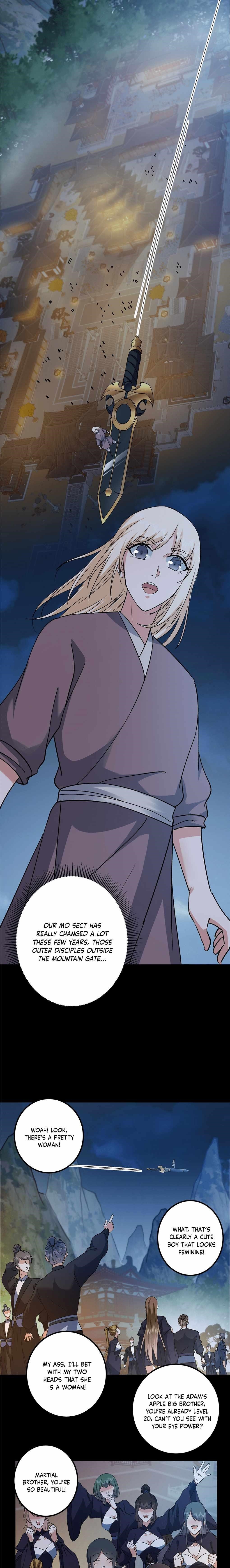 Keep a Low Profile, Sect Leader Chapter 350 - Page 8 in English