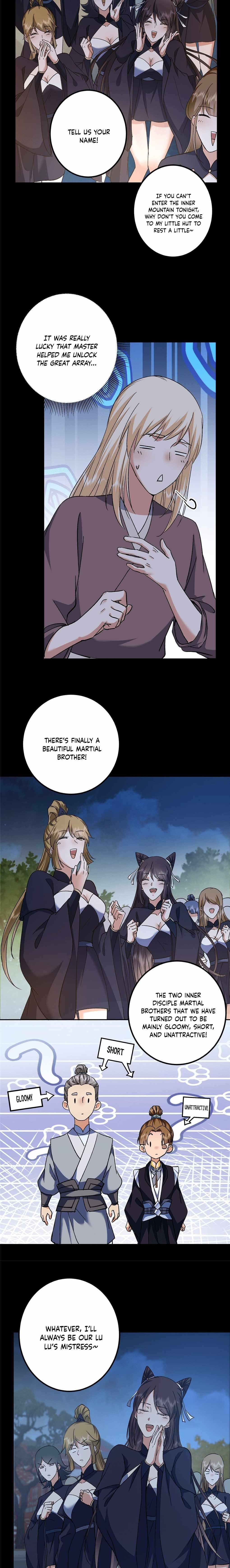 Keep a Low Profile, Sect Leader Chapter 350 - Page 9 in English