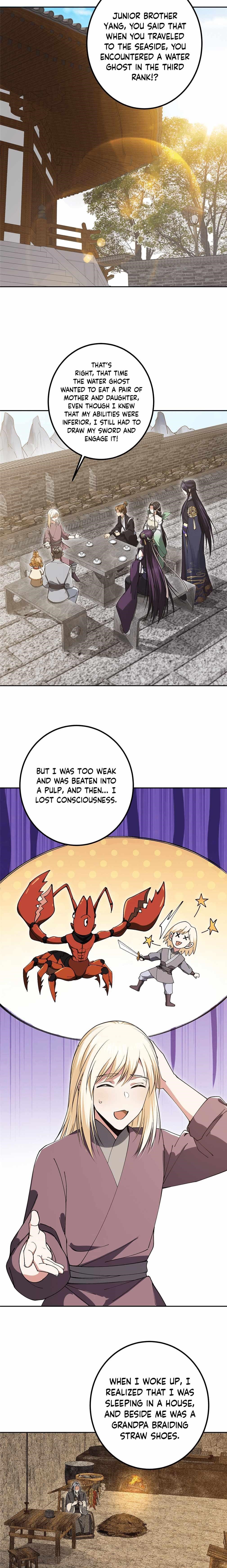 Keep a Low Profile, Sect Leader Chapter 351 - Page 11 in English