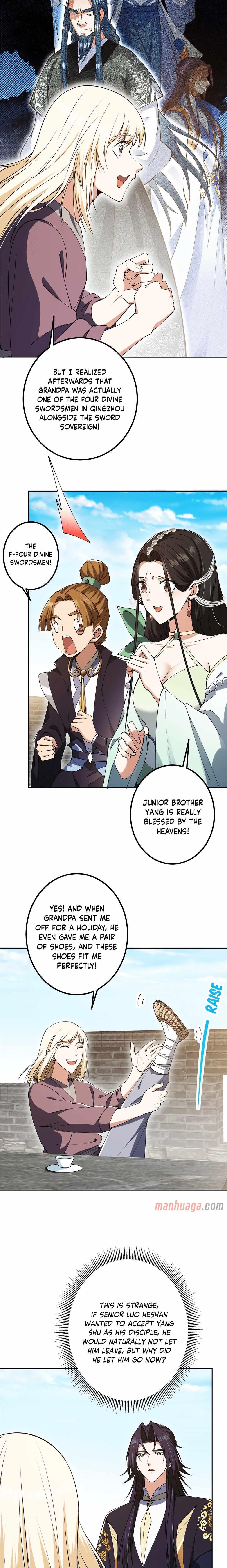 Keep a Low Profile, Sect Leader Chapter 351 - Page 13 in English