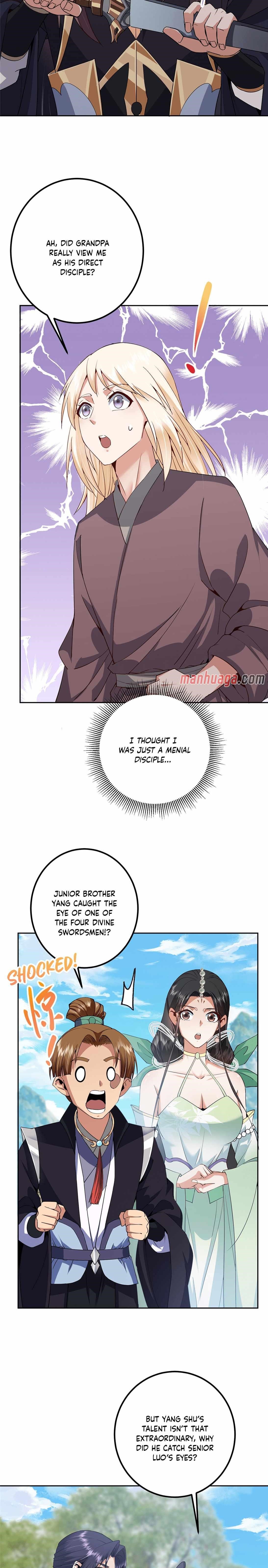 Keep a Low Profile, Sect Leader Chapter 352 - Page 4 in English