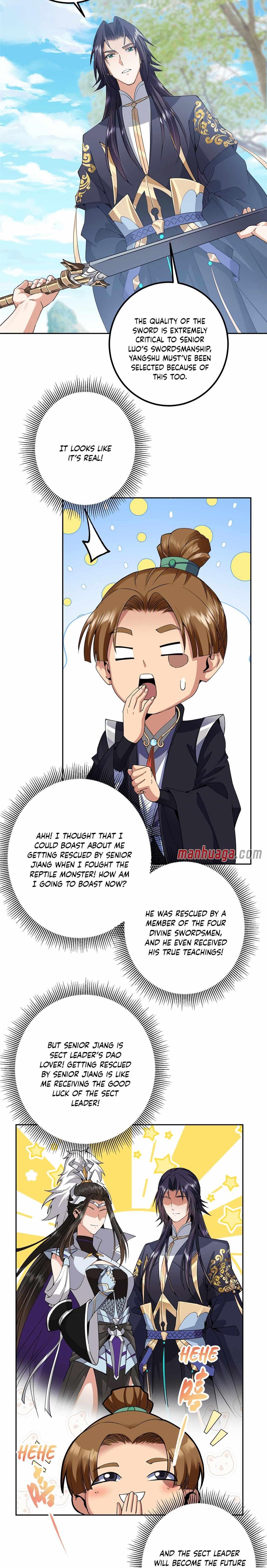 Keep a Low Profile, Sect Leader Chapter 352 - Page 6 in English