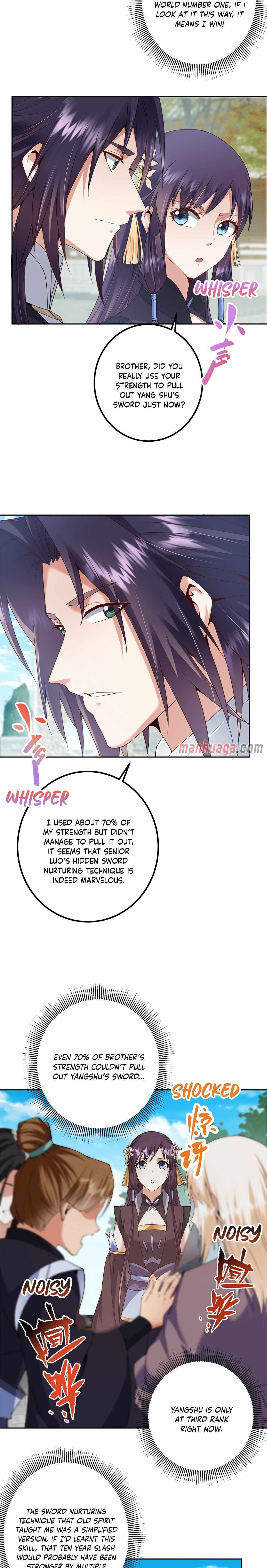 Keep a Low Profile, Sect Leader Chapter 352 - Page 7 in English