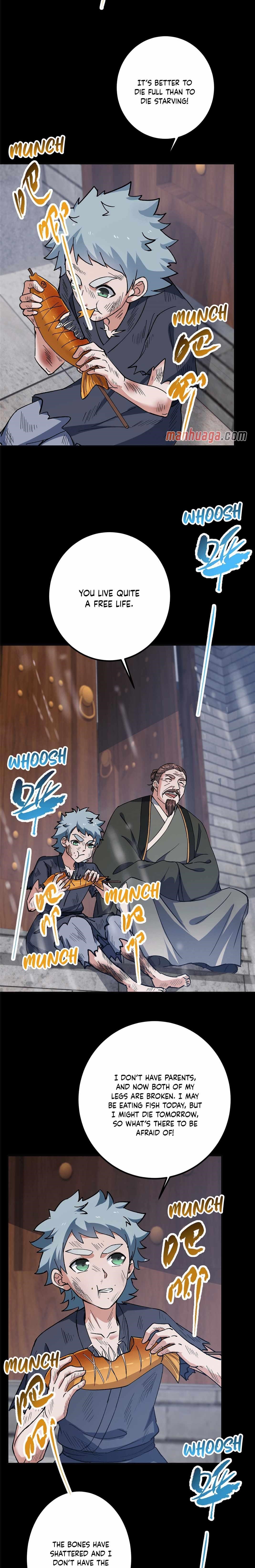 Keep a Low Profile, Sect Leader Chapter 354 - Page 3 in English
