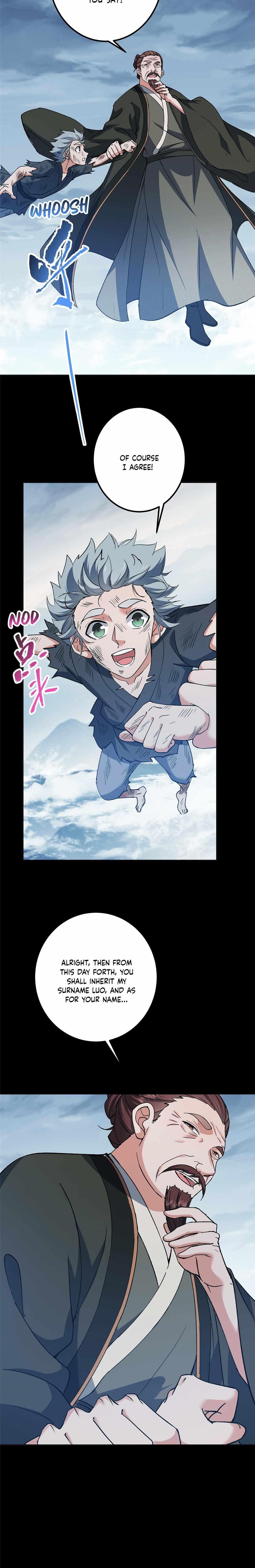 Keep a Low Profile, Sect Leader Chapter 354 - Page 8 in English