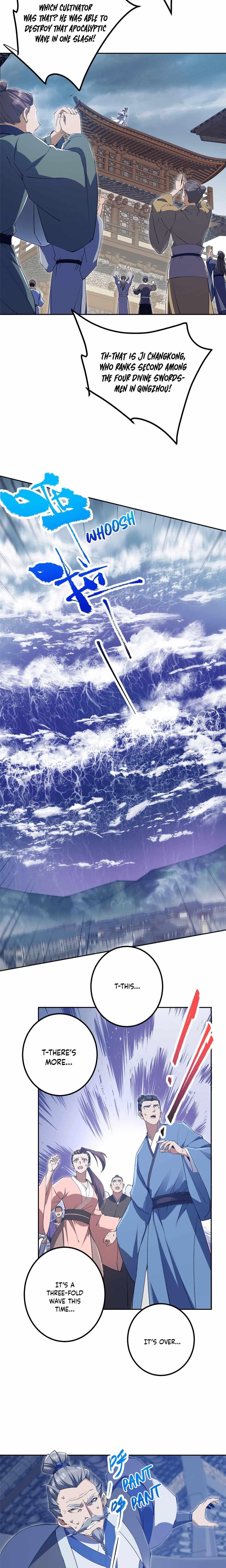 Keep a Low Profile, Sect Leader Chapter 355 - Page 4 in English