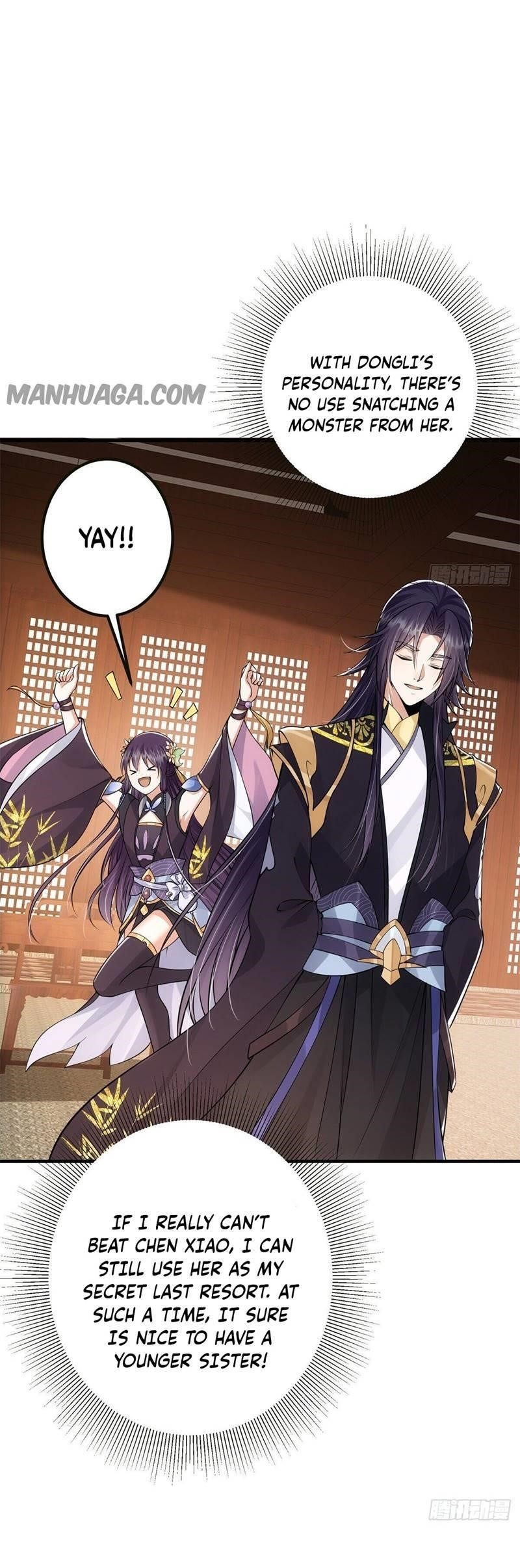 Keep a Low Profile, Sect Leader Chapter 36 - Page 4 in English