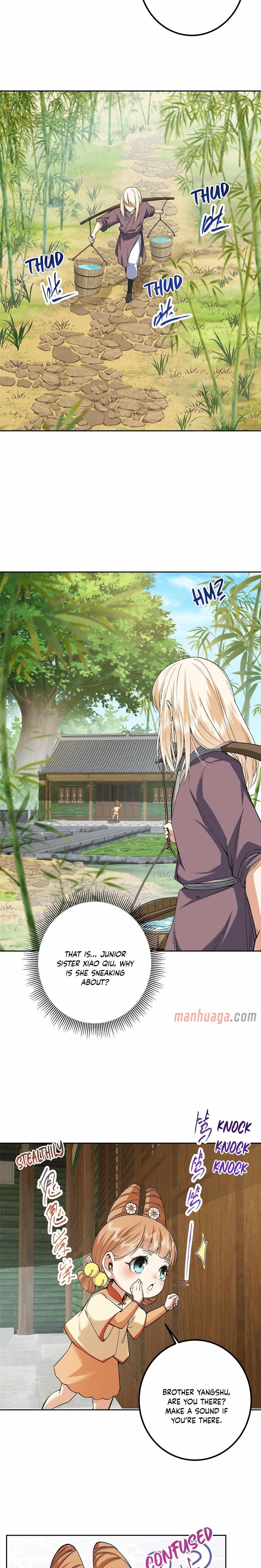 Keep a Low Profile, Sect Leader Chapter 361 - Page 11 in English
