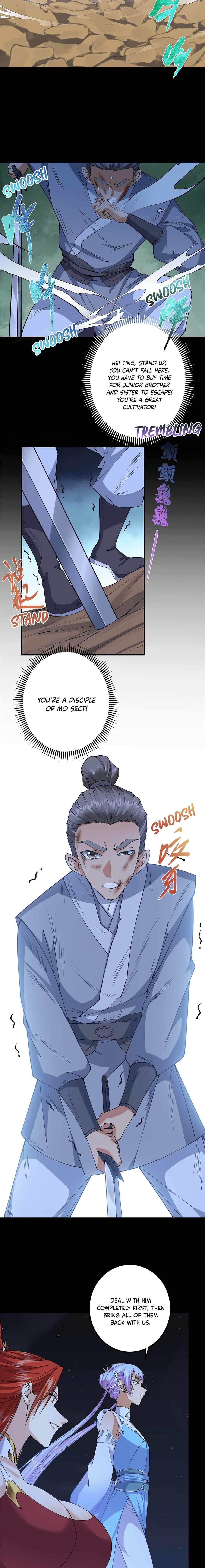 Keep a Low Profile, Sect Leader Chapter 365 - Page 4 in English